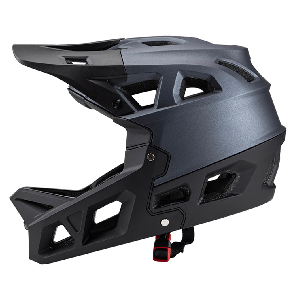 Full Face Mountain Bike Helmet Adult Racing Downhill MTB Helmet for Men/Women Adult Mountain Bike Helmet with Visor Over 31Vents