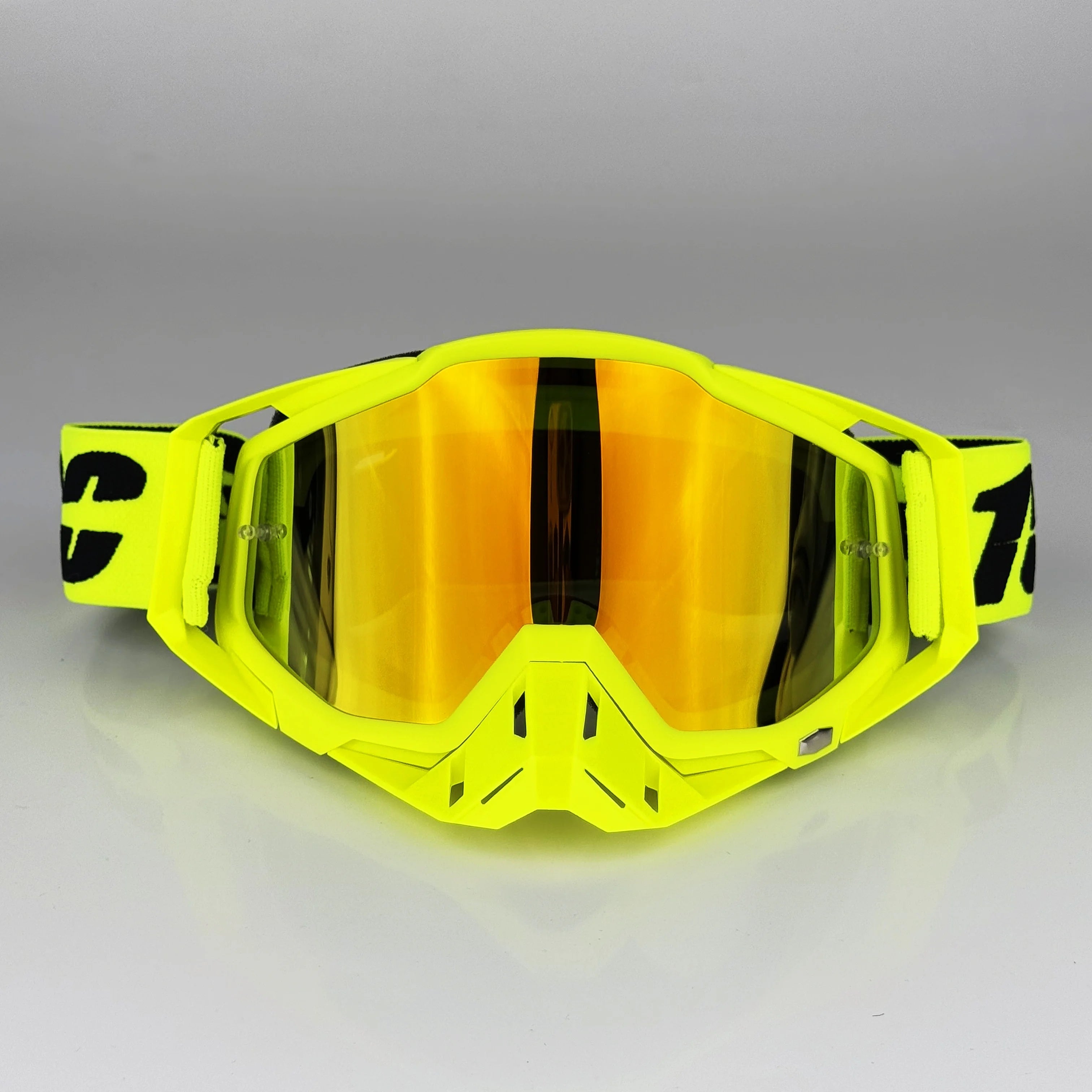 MX Motocross Goggles - Windproof, Anti-Fog for Dirt Bike, ATV, Snow & Off-Road Riding - Men's Sports Eyewear