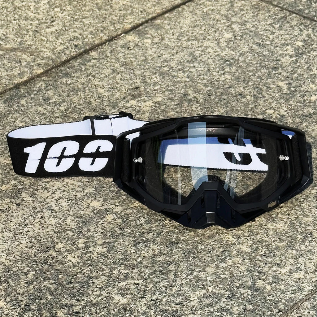 MX Motocross Goggles - Windproof, Anti-Fog for Dirt Bike, ATV, Snow & Off-Road Riding - Men's Sports Eyewear