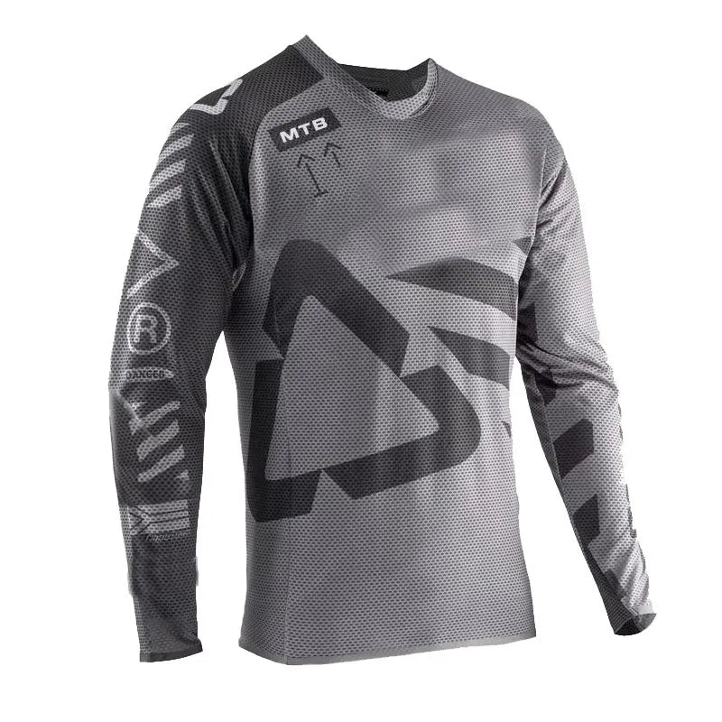 2025 New Cycling Jersey Quick-Dry BMX ATV MTB Cycling T-shirt Mountain Bike Road Bicycle Motorcycle T-Shirt  Motorcycles Kleding