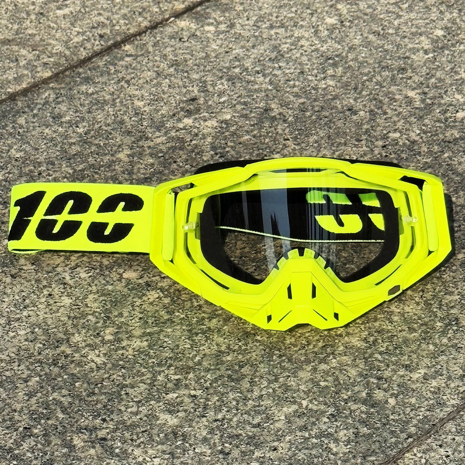 MX Motocross Goggles - Windproof, Anti-Fog for Dirt Bike, ATV, Snow & Off-Road Riding - Men's Sports Eyewear