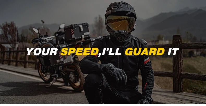 SULAITE Motorcycle Rain Suit Men Women Rain Gear Waterproof Protective Rain Coat with Pants 2 Pieces Breathable Outdoor