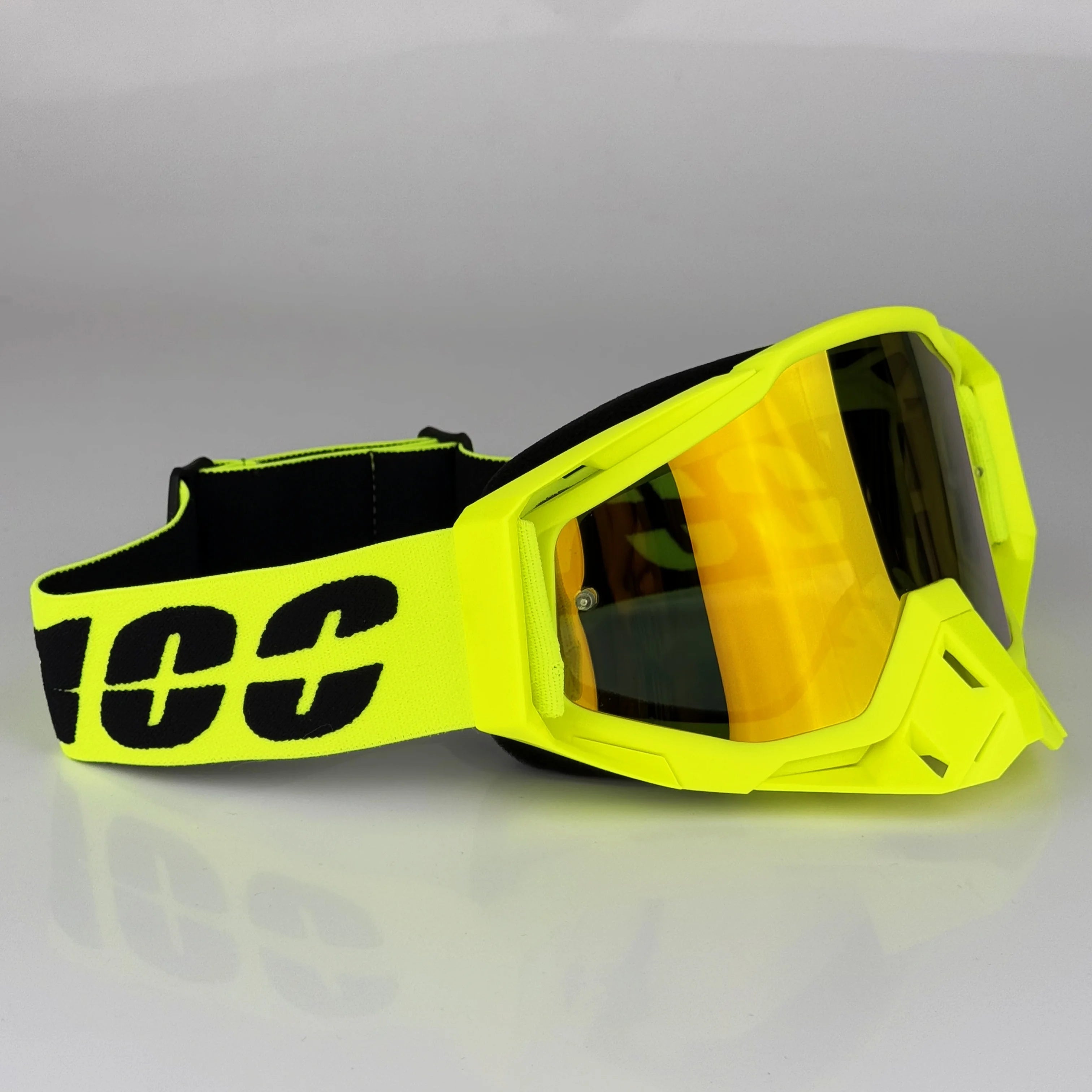 MX Motocross Goggles - Windproof, Anti-Fog for Dirt Bike, ATV, Snow & Off-Road Riding - Men's Sports Eyewear