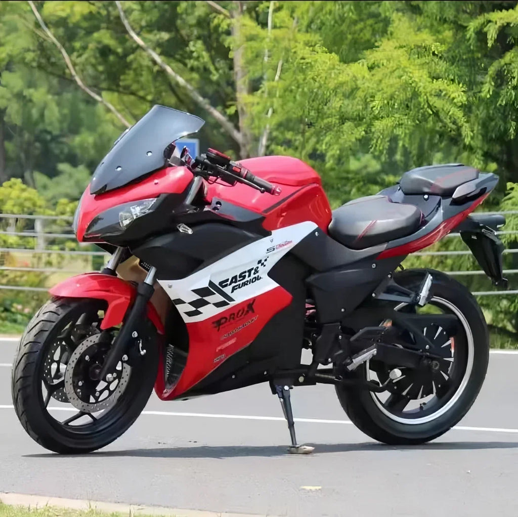 Luyuan  MotorcycleBest Selling 10000W Electric Racing Motorcycle Scooter 72v Voltage For Adults