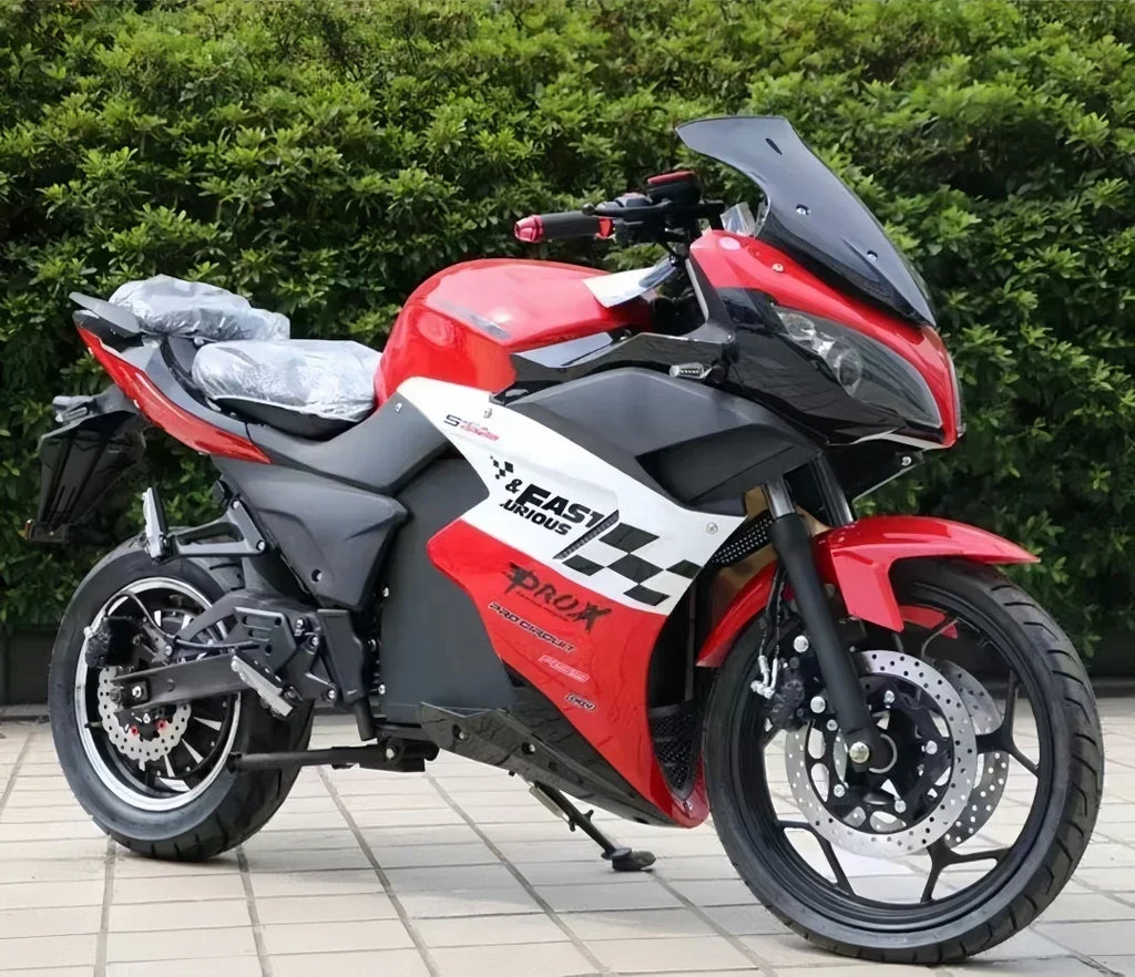 Luyuan  MotorcycleBest Selling 10000W Electric Racing Motorcycle Scooter 72v Voltage For Adults