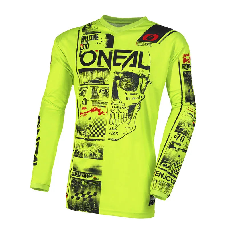 2025 New Cycling Jersey Quick-Dry BMX ATV MTB Cycling T-shirt Mountain Bike Road Bicycle Motorcycle T-Shirt  Motorcycles Kleding