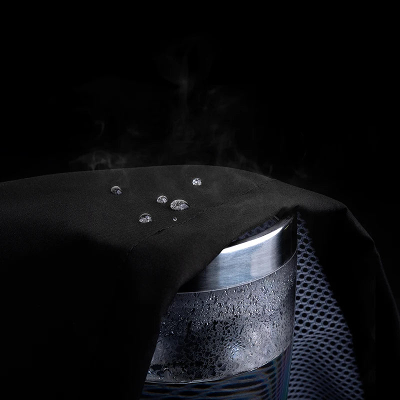 SULAITE Motorcycle Rain Suit Men Women Rain Gear Waterproof Protective Rain Coat with Pants 2 Pieces Breathable Outdoor