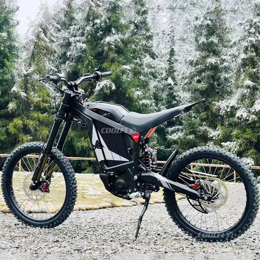 8000W Mountain Bike, Powerful Off-Road Electric Motorcycle With 60V 45AH Battery
