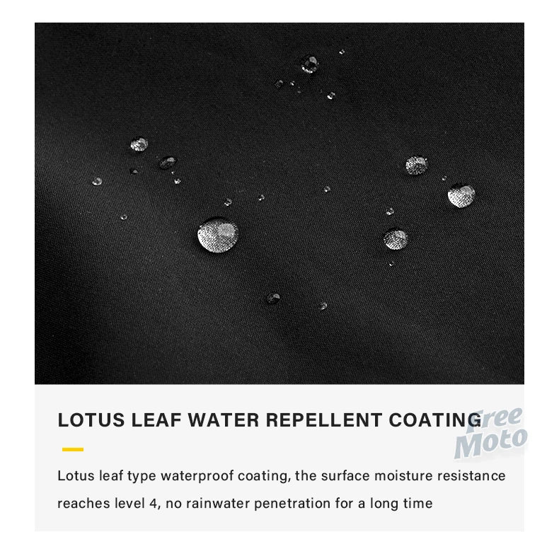 SULAITE Motorcycle Rain Suit Men Women Rain Gear Waterproof Protective Rain Coat with Pants 2 Pieces Breathable Outdoor