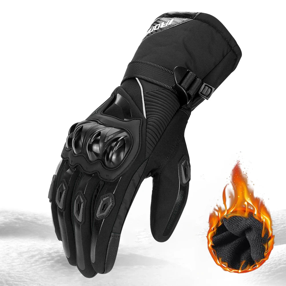 Motorcycle Gloves Waterproof Windproof Full Finger Moto Motorbike Riding Gloves Touch Screen Moto Motocross Gloves Winter