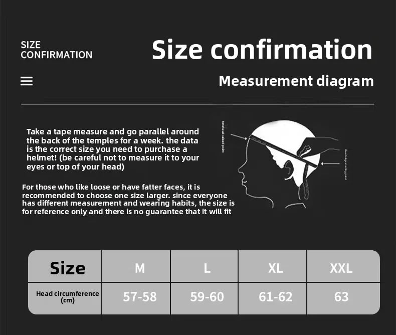 Men's Motorcycle Full Face Helmets Women's Bike Racing, Street Bike Riding All-Season Full-Coverage Safety Helmets