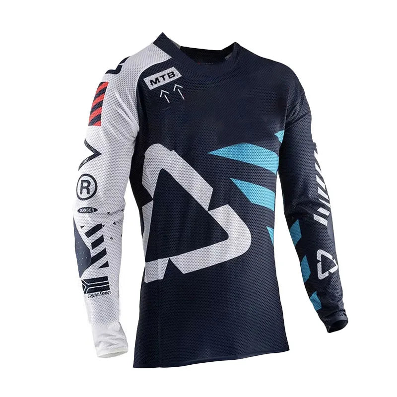 2025 New Cycling Jersey Quick-Dry BMX ATV MTB Cycling T-shirt Mountain Bike Road Bicycle Motorcycle T-Shirt  Motorcycles Kleding