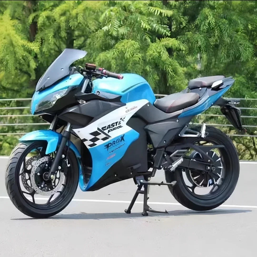 Luyuan  MotorcycleBest Selling 10000W Electric Racing Motorcycle Scooter 72v Voltage For Adults